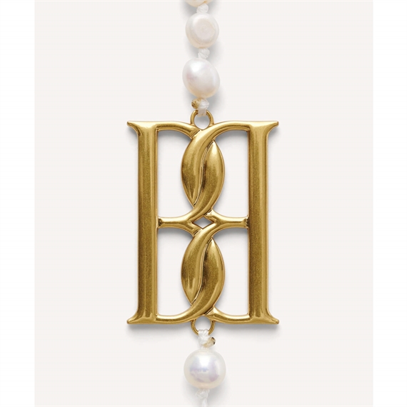 By Malene Birger Chakallo Halskæde, Soft White 